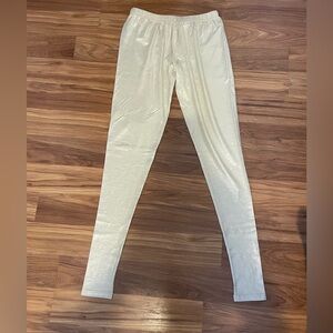 NWT Turnover Gold Shimmer Dress Pants- Medium